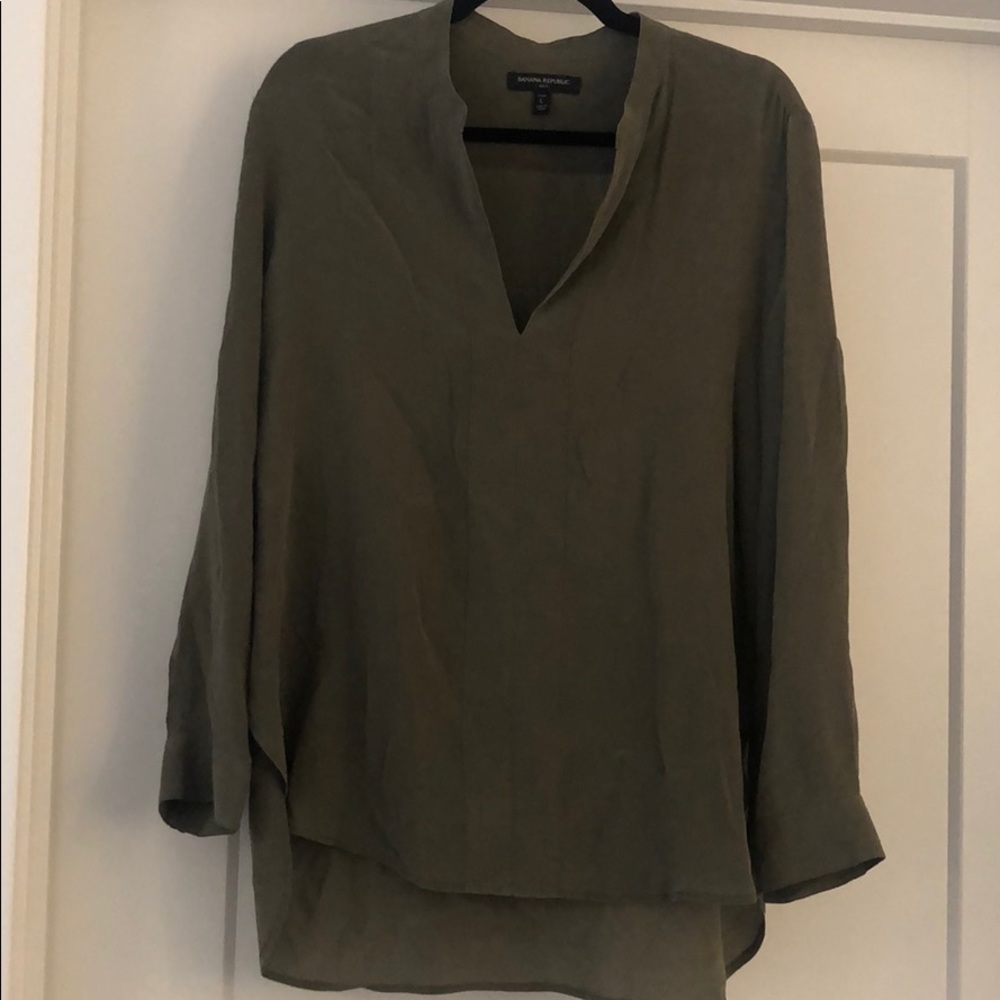 Silk blouse